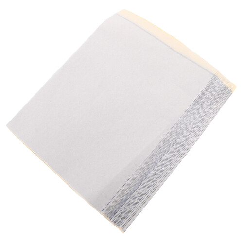 175Pcs Thermal Tattoo Transfer Paper Beige for Accurate Stencil Design