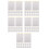 175Pcs Thermal Tattoo Transfer Paper Beige for Accurate Stencil Design 8