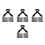 20Pcs Durable Hard Hat Chin Strap with Protective Buckle Multi-Color 6