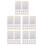 175Pcs Thermal Tattoo Transfer Paper Beige for Accurate Stencil Design 9