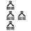 20Pcs Durable Hard Hat Chin Strap with Protective Buckle Multi-Color 9