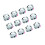 36Pcs Animal Inertia Car Toys Durable Pull Back Vehicles 1