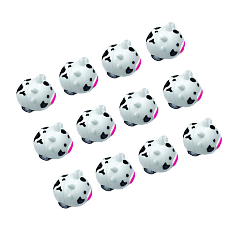 36Pcs Animal Inertia Car Toys Durable Pull Back Vehicles