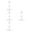 4St Transparante Brillenhouder Set Voor DIY Organizer En Display 5