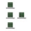 4Sets Adhesive Metal Car Parking Temporary Phone Display 8