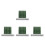 4Sets Adhesive Metal Car Parking Temporary Phone Display 10
