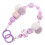 2Pcs Trendy Multi Handmade Beaded Phone Charm Strap Keychain Pendant 2