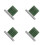 4Sets Adhesive Metal Car Parking Temporary Phone Display 7