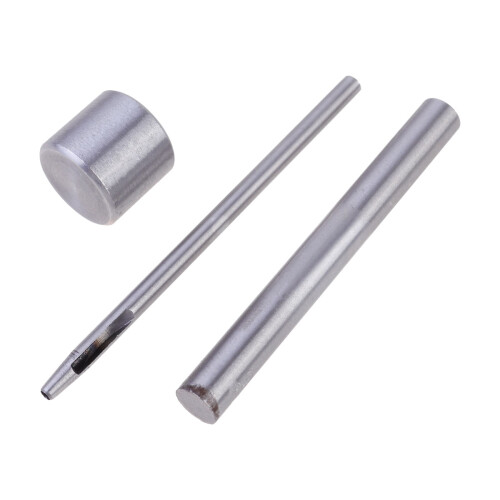 3Sets Assorted Color DIY Rivet Set Durable Cat Eye Rivets for Crafts 1
