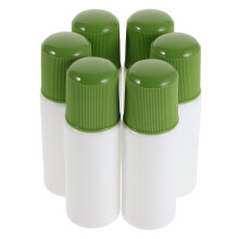 12Pcs Green Reusable Sponge Tip Applicator Bottles for Home Liquid Use