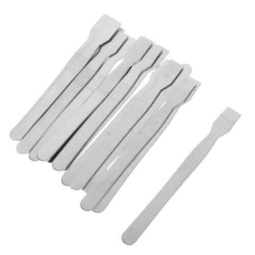 80Pcs Compact Stainless Steel Pry and Tools for Home Use
