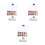3Sets Assorted Color DIY Rivet Set Durable Cat Eye Rivets for Crafts 5