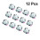36Pcs Animal Inertia Car Toys Durable Pull Back Vehicles 9