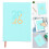 3Pcs Green PU Academic Planner Undated Weekly Monthly Organizer 11