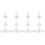 4St Transparante Brillenhouder Set Voor DIY Organizer En Display 2