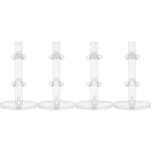 4St Transparante Brillenhouder Set Voor DIY Organizer En Display 1
