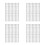 80Pcs Compact Stainless Steel Pry and Tools for Home Use 8