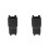 2Pièces Outil D'extraction Écrou Noir Acier Carbone Durable 4