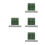 4Sets Adhesive Metal Car Parking Temporary Phone Display 6