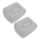 10Pcs Lightweight Inflatable Foot Rest Cushion Grey Portable 2
