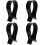 4Pcs Headphone Stand Desk Holder For Headset 7