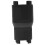 2Pièces Outil D'extraction Écrou Noir Acier Carbone Durable 3
