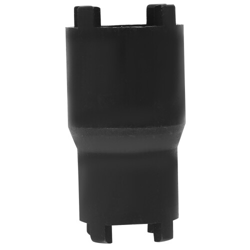 2Pièces Outil D'extraction Écrou Noir Acier Carbone Durable 2