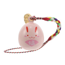 4Pcs Multi Brass Cellphone Charm Strap Cute Bell Sound Phone Accessory