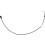 5Pcs Easy Install Choke Cable Assembly Black for Atv Carburetor Use 2