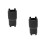 2Pièces Outil D'extraction Écrou Noir Acier Carbone Durable 6