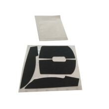 2Sets Black Mouse Accessory Grip Tape for Gaming and Work Mouse
