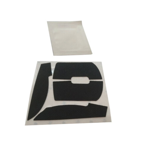 2Sets Black Mouse Accessory Grip Tape for Gaming and Work Mouse