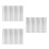 45Pcs Stainless Steel Wick Setter Tool for DIY Candle Making Silver 6