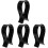 4Pcs Headphone Stand Desk Holder For Headset 4