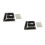 2Sets Black Mouse Accessory Grip Tape for Gaming and Work Mouse 6