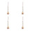 4Pcs Multi Brass Cellphone Charm Strap Cute Bell Sound Phone Accessory 8