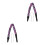2Pcs Washable Cotton Guitar Shoulder Strap Practical for Guitar Use 8