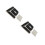 2Sets Black Mouse Accessory Grip Tape for Gaming and Work Mouse 4