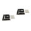 2Sets Black Mouse Accessory Grip Tape for Gaming and Work Mouse 8