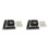 2Sets Black Mouse Accessory Grip Tape for Gaming and Work Mouse 5