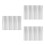 45Pcs Stainless Steel Wick Setter Tool for DIY Candle Making Silver 4