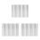 45Pcs Stainless Steel Wick Setter Tool for DIY Candle Making Silver 2