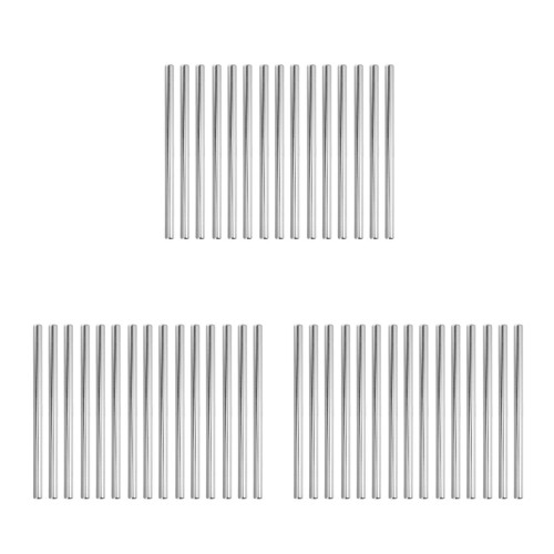 45Pcs Stainless Steel Wick Setter Tool for DIY Candle Making Silver 1