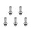 5Pcs Silver High Pressure Scuba Valve Adapter Quick Disconnect Coupler 5