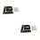 2Sets Black Mouse Accessory Grip Tape for Gaming and Work Mouse 7