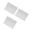 45Pcs Stainless Steel Wick Setter Tool for DIY Candle Making Silver 7