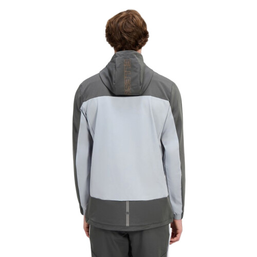 Ellesse (L, Dark Grey/Light Grey) Ellesse Mens Corsarno Track Jacket 1