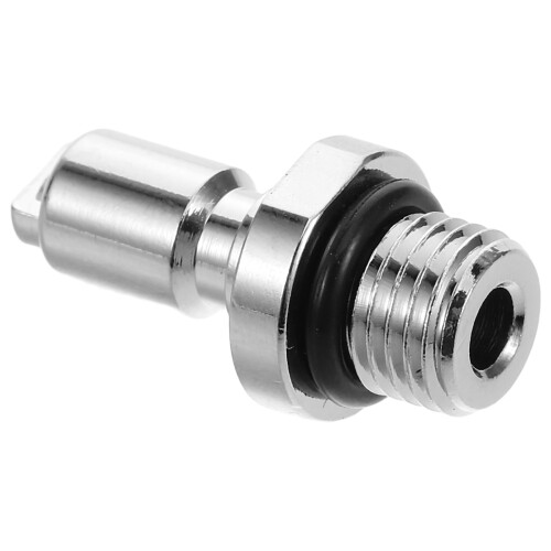 5Pcs Silver High Pressure Scuba Valve Adapter Quick Disconnect Coupler 2