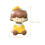 2Pcs Spring Connected Head Dashboard Dolls Car Decoration 9