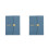 2Pcs Versatile Daily Planner Notebook Sky-Blue PU Cover with Calendar 8